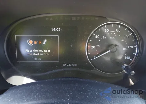 2021 Nissan Kicks Sv Xtronic Cvt from USA, damaged, VIN 3N1CP5CV9ML562214